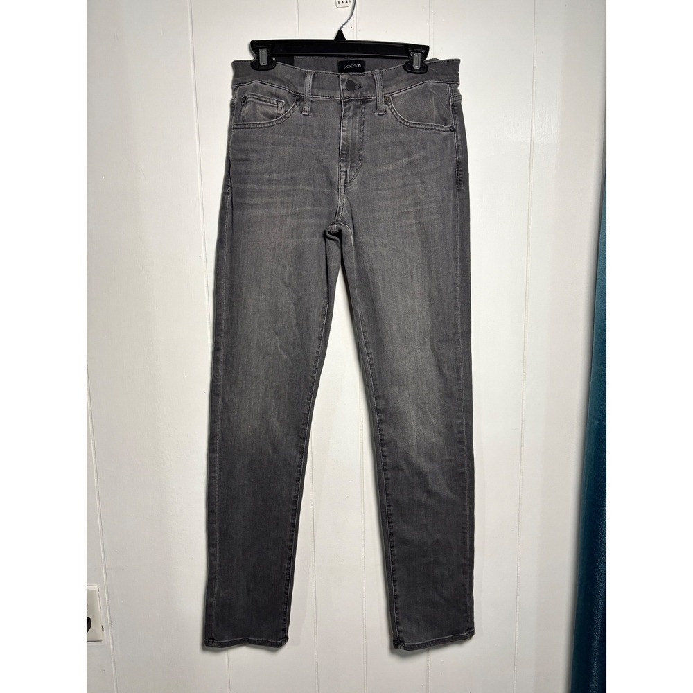 Joe's Jeans The Brixton Kinetic Straight Leg Jeans Mens Sz 29 Charcoal Grey